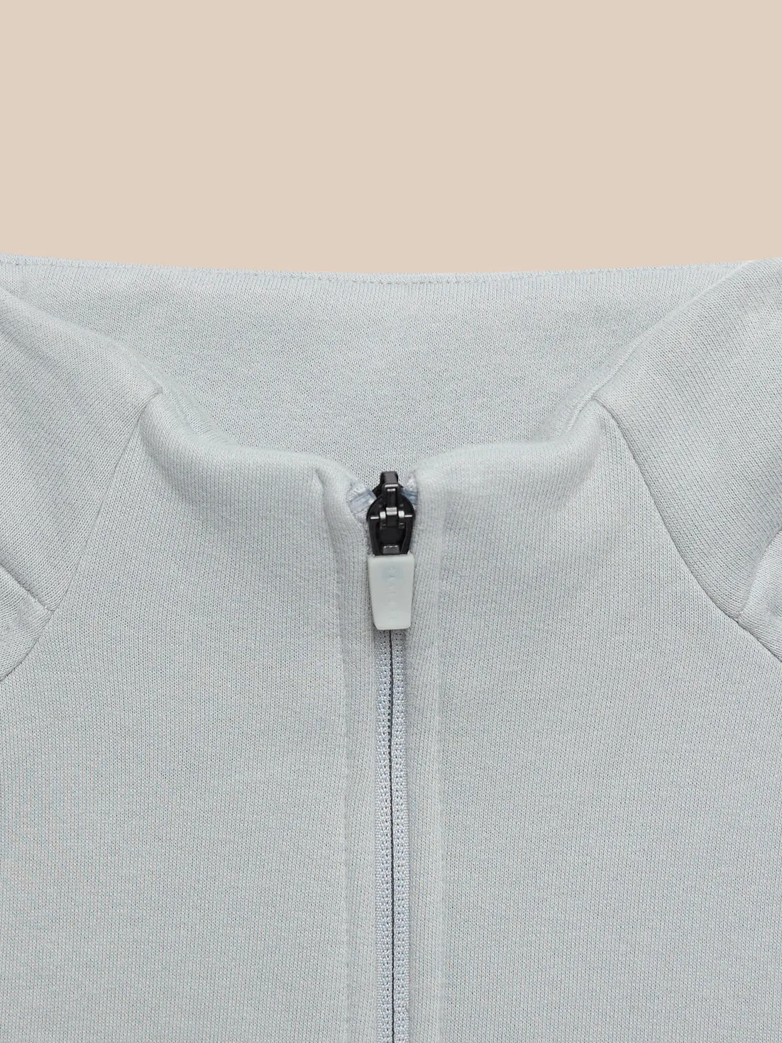 Adapt Fleece Quarter Zip - Grey