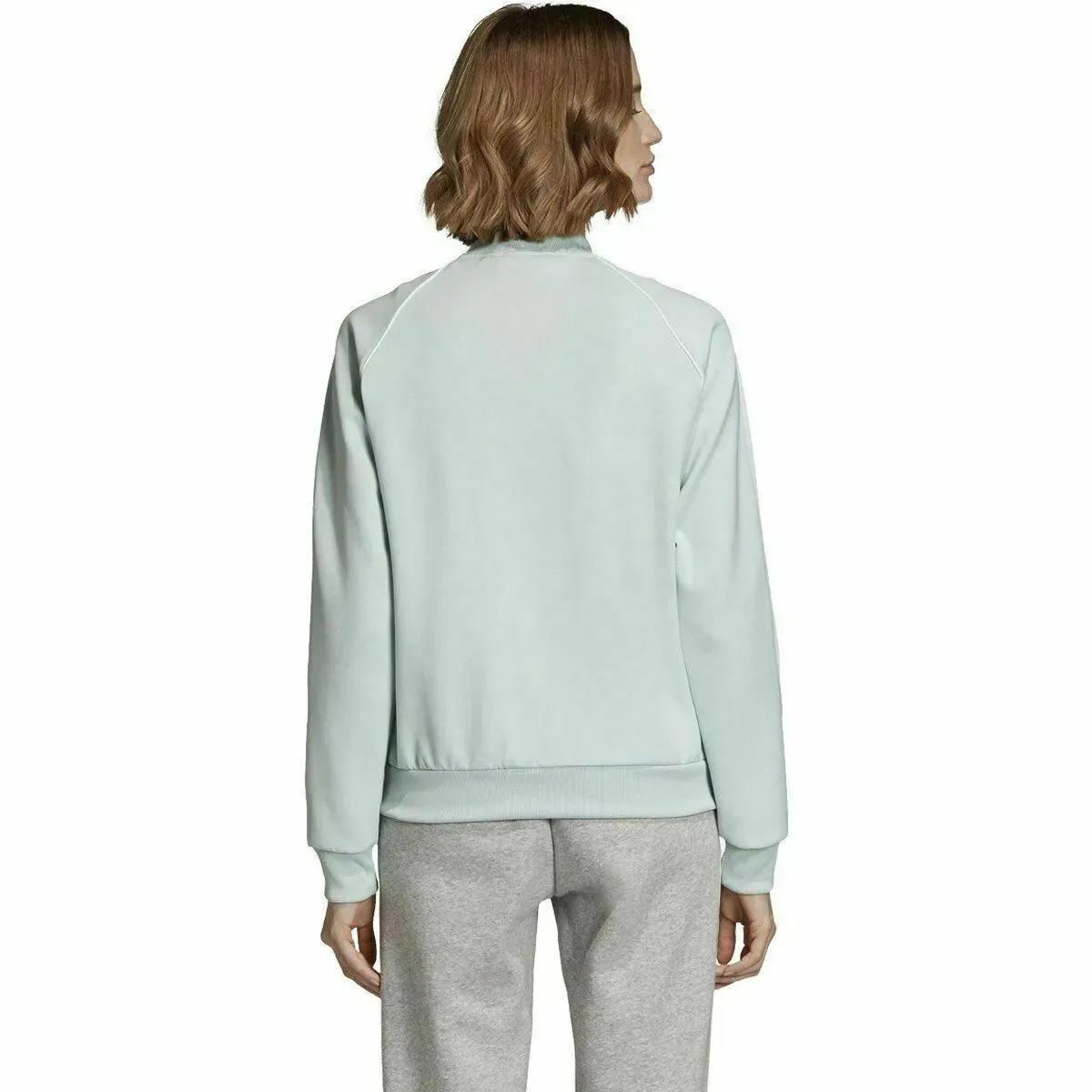 Adidas SST Women's Track Jacket Vapor Green