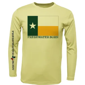 Baylor Edition Freshwater Born Girl's Long Sleeve UPF 50  Dry-Fit Shirt