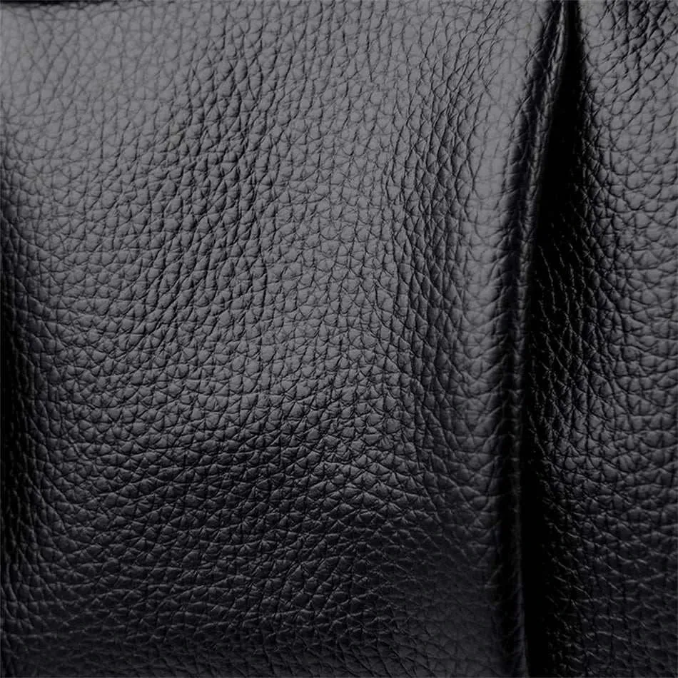 Leather Hand Bags Big Capacity