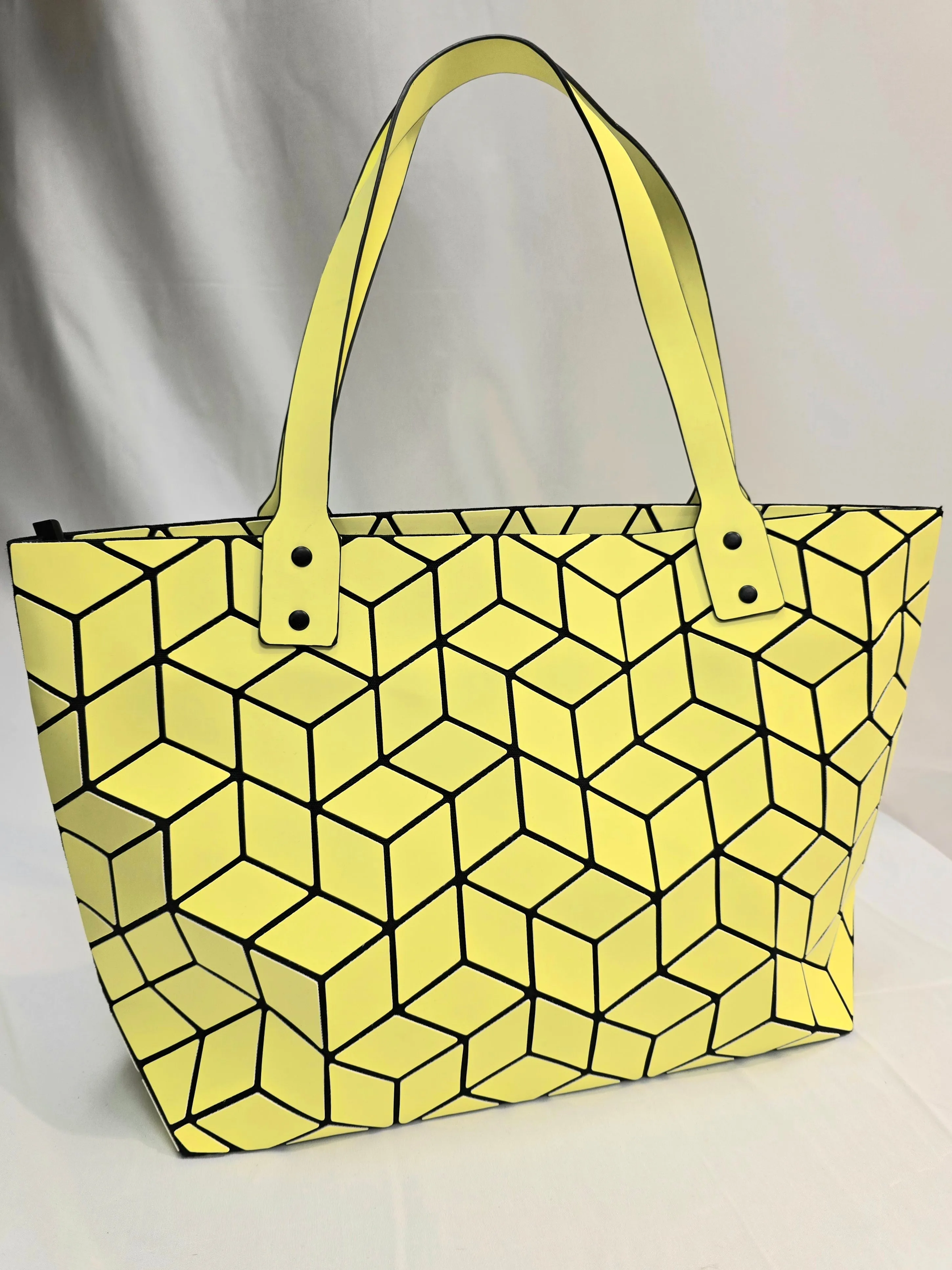 Neon Geo Tote