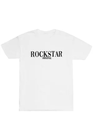 Octavio Printed T-Shirt-White/Black