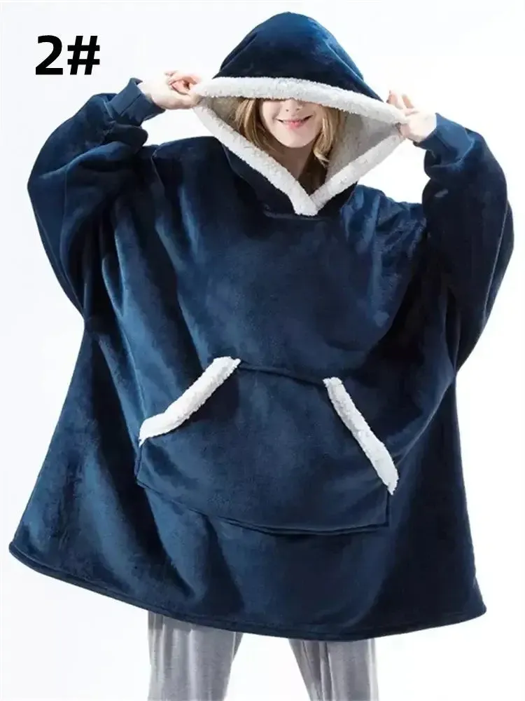 Oversized Winter Hoodies for Women