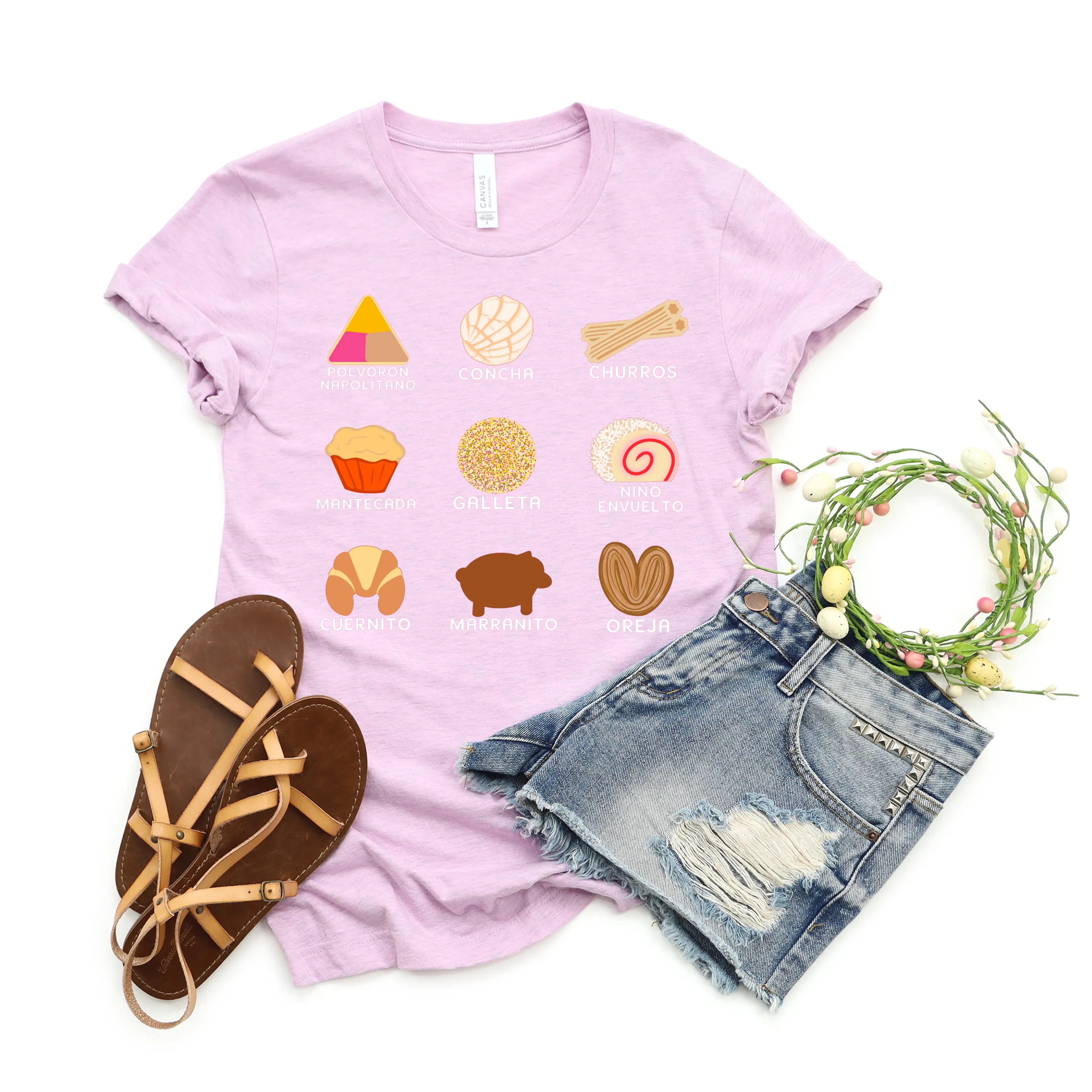 Pan Dulce Ready To Ship