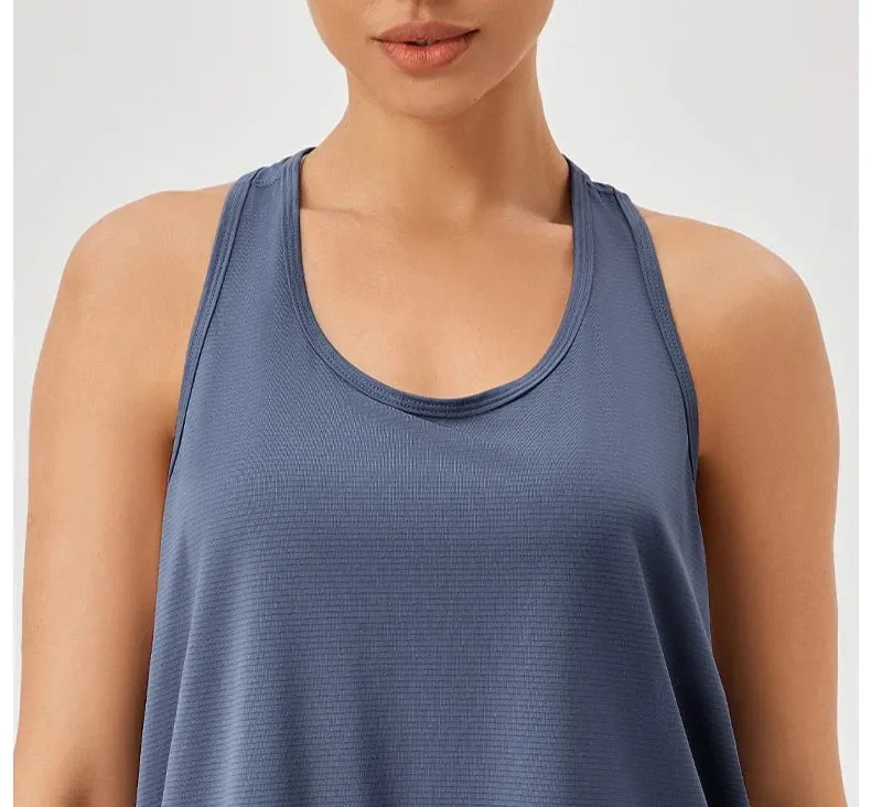 Quick Dry Yoga Fitness Tank Top