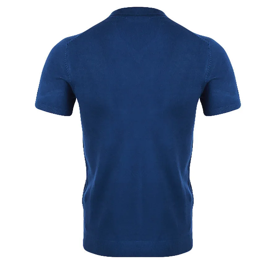 REDTAG Men's Blue Polo Shirts