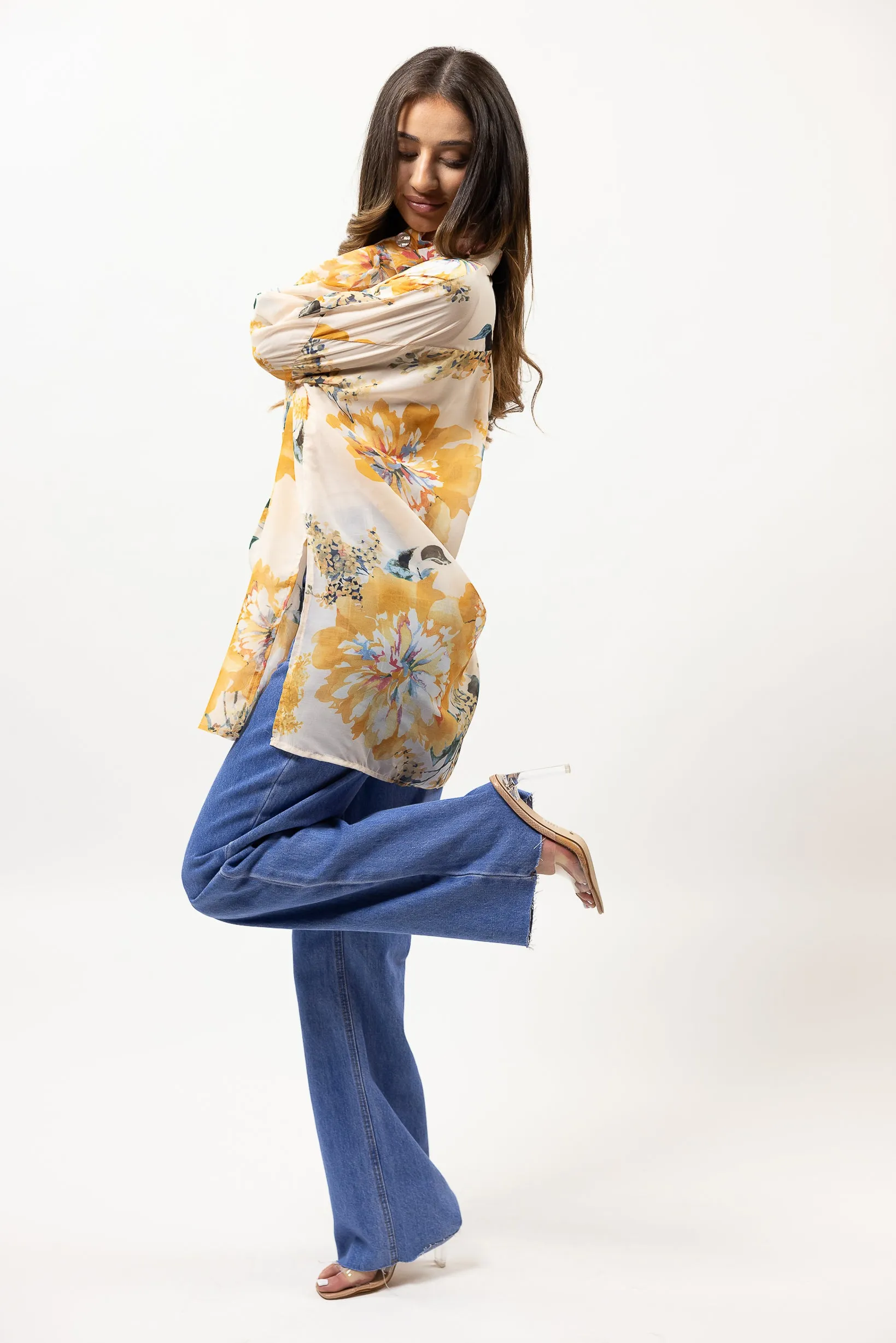 Sandy Print Shirt