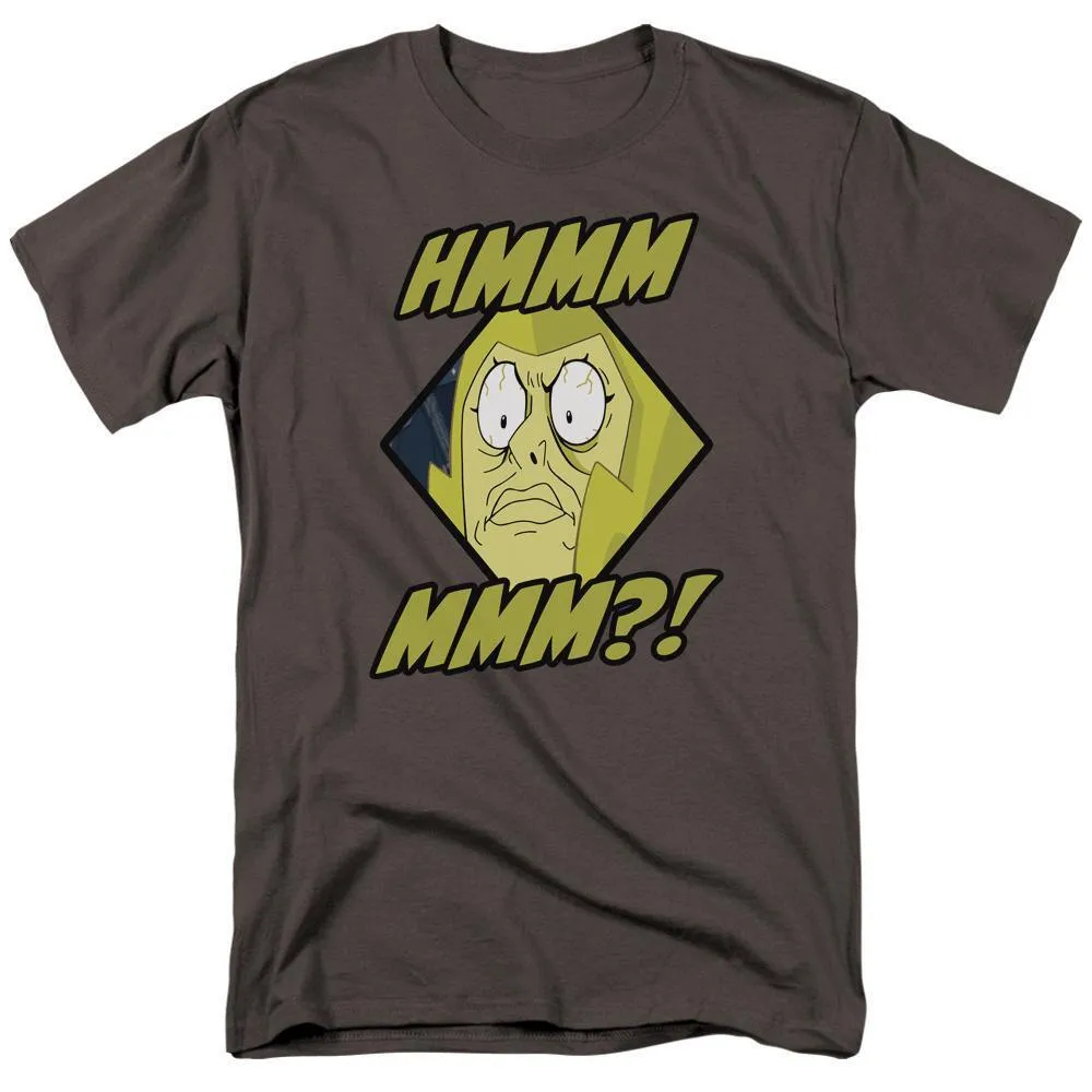 Steven Universe HMMMMM Charcoal T-Shirt