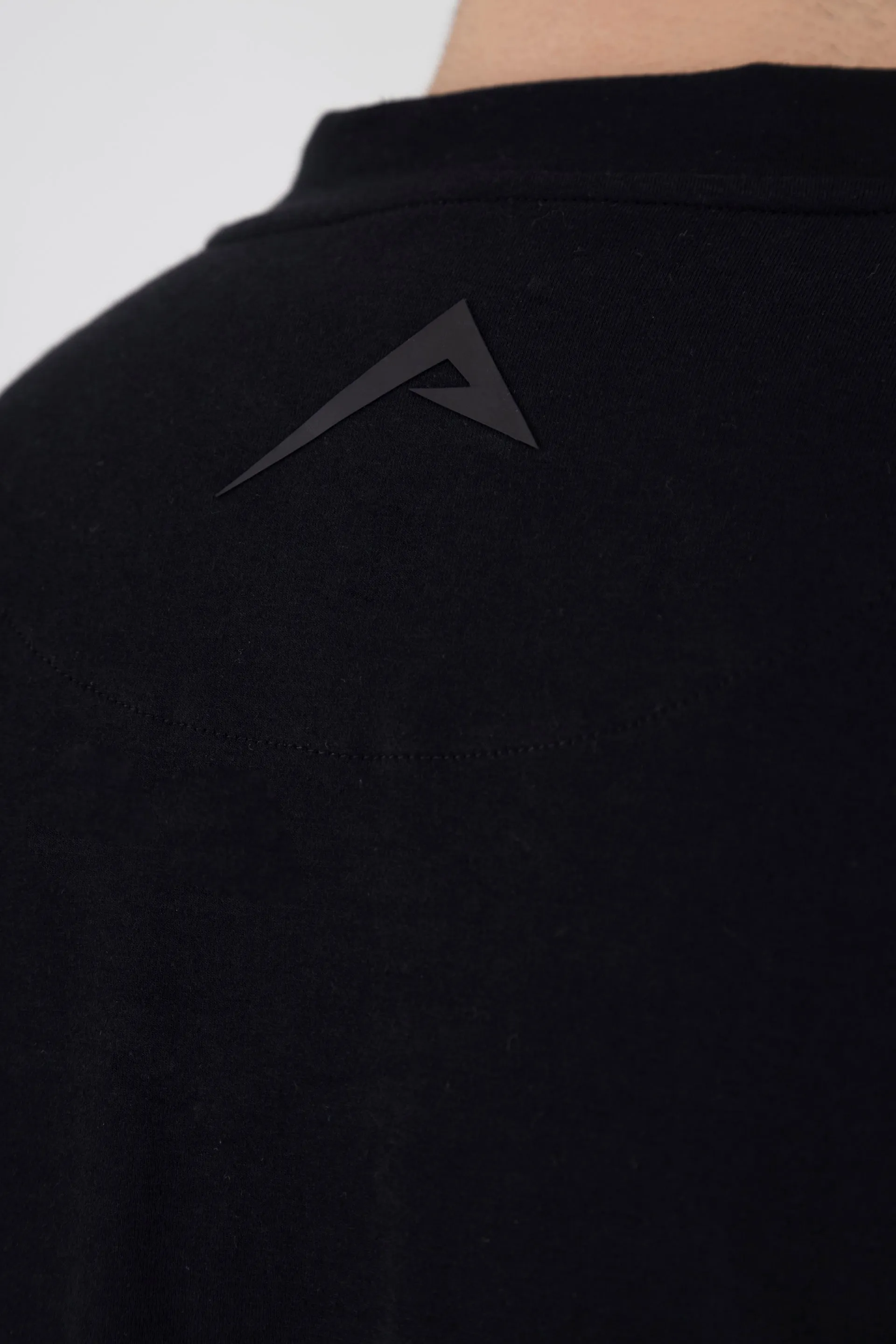 T-Shirt With Pocket (Black)
