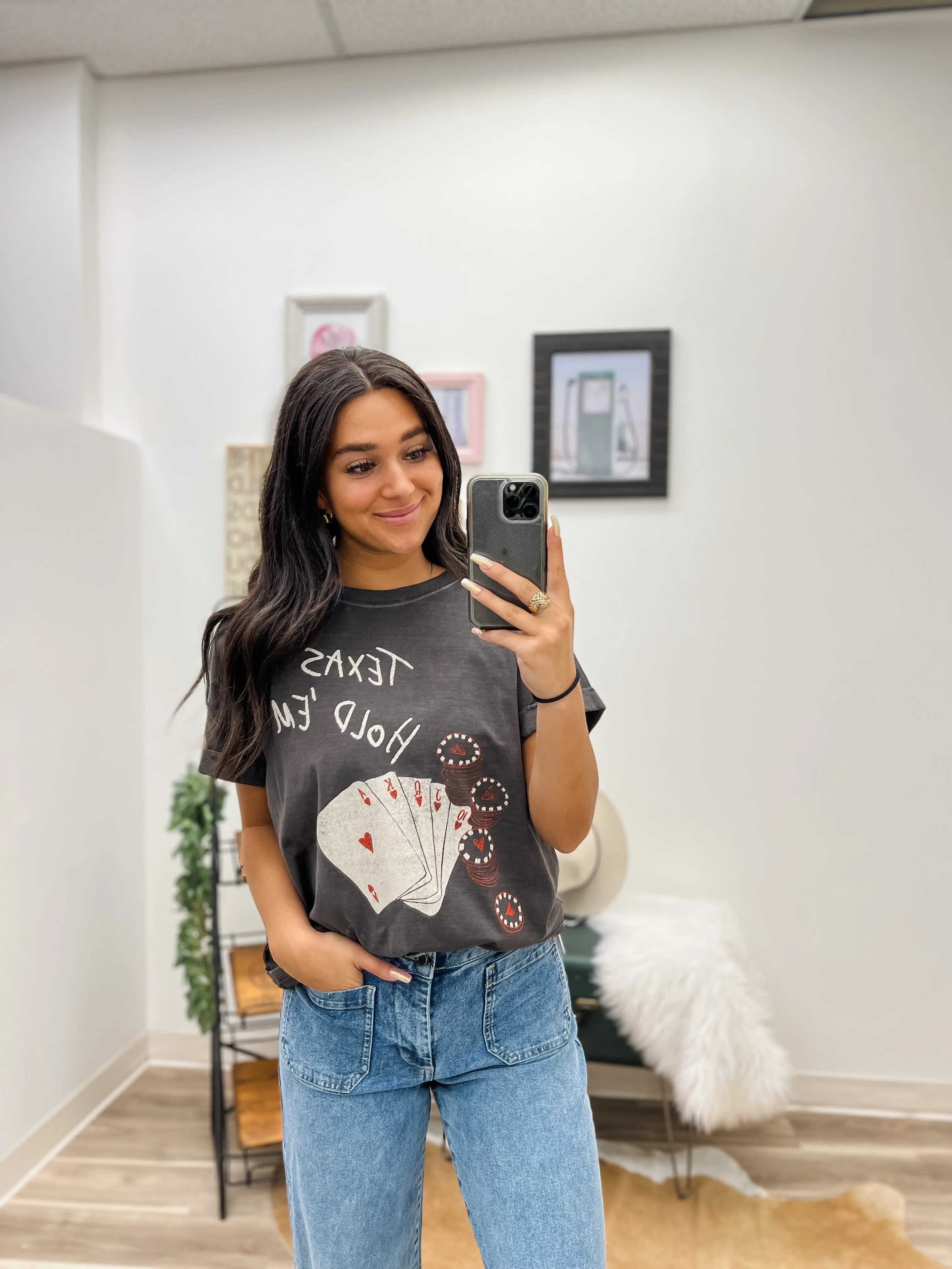 Texas Hold 'Em Boyfriend Tee