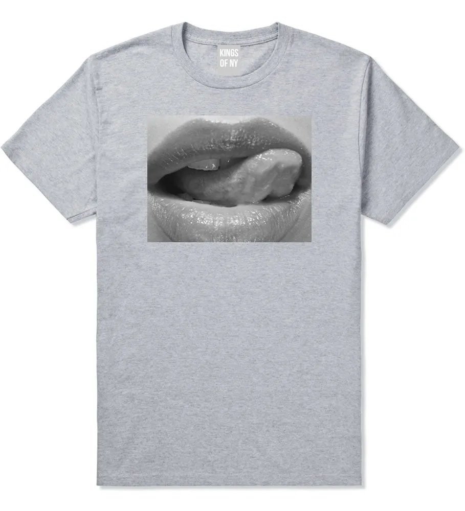 Togue Licking Lips T-Shirt