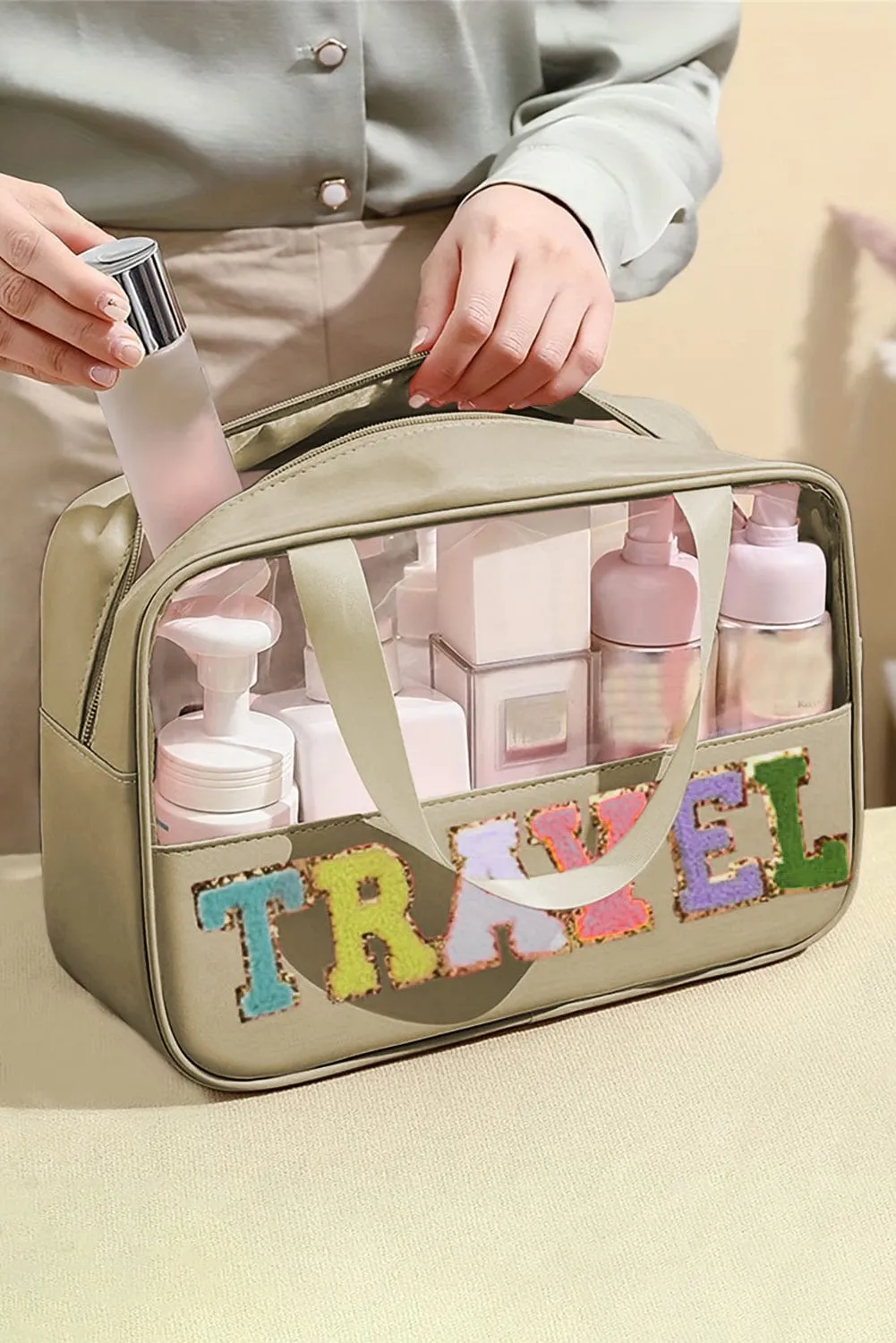 Travel Makeup Bag