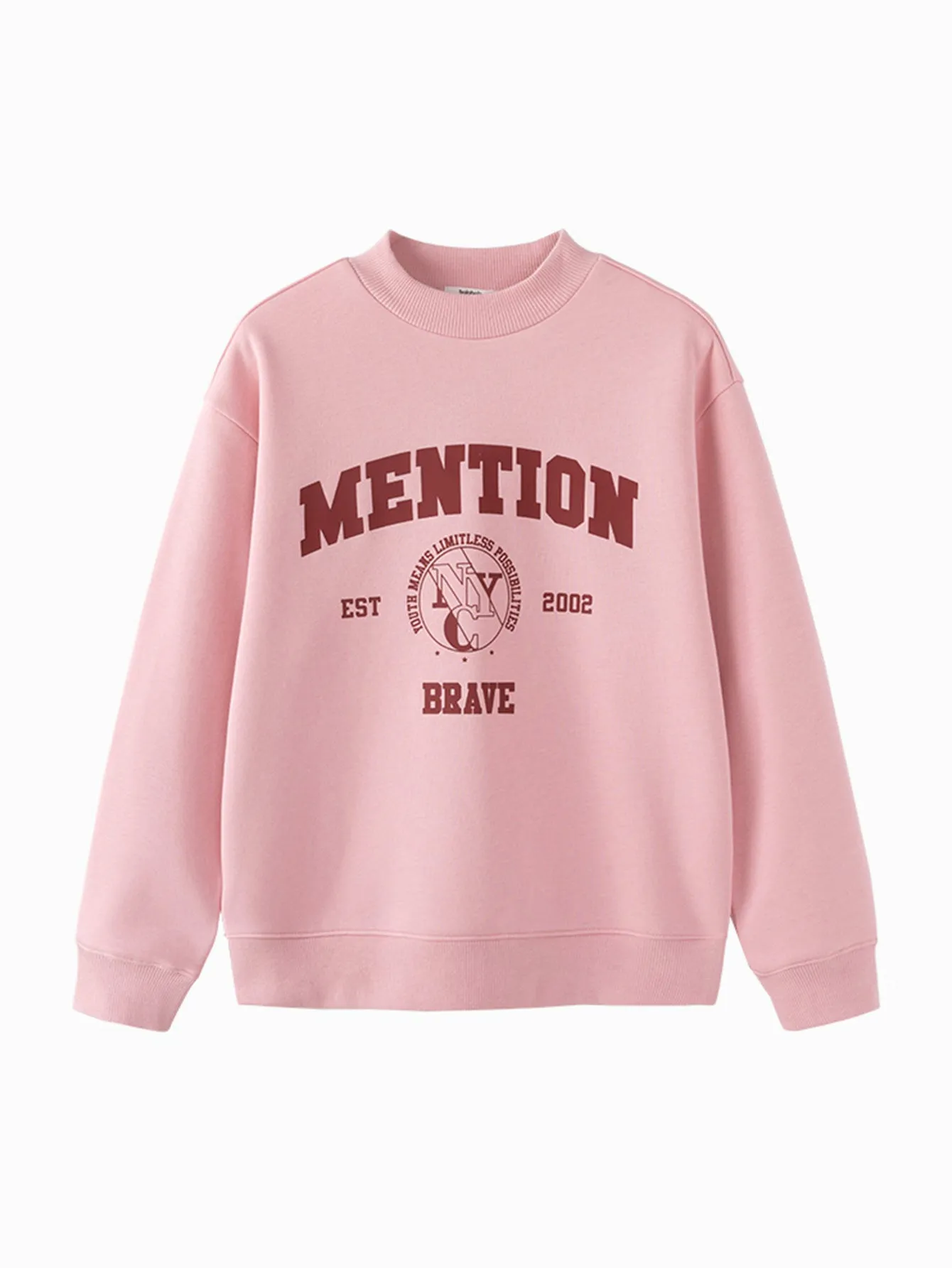 Unisex Kid Long Sleeve Sweatshirt