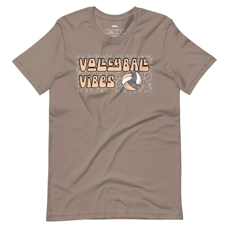 Volleyball Vibes Graphic Tee